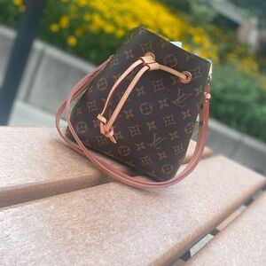 Louis Vuitton Brown Monogram Mini Bag Noe Noe BB